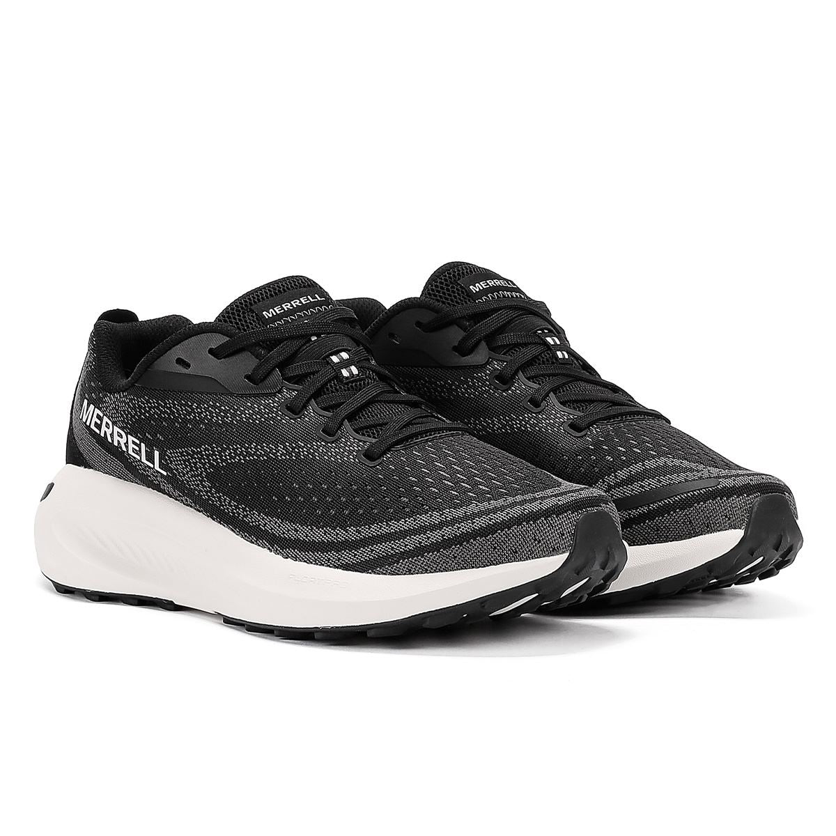 Merrell Morphlite Herren Schwarze/Weiße Sneakers