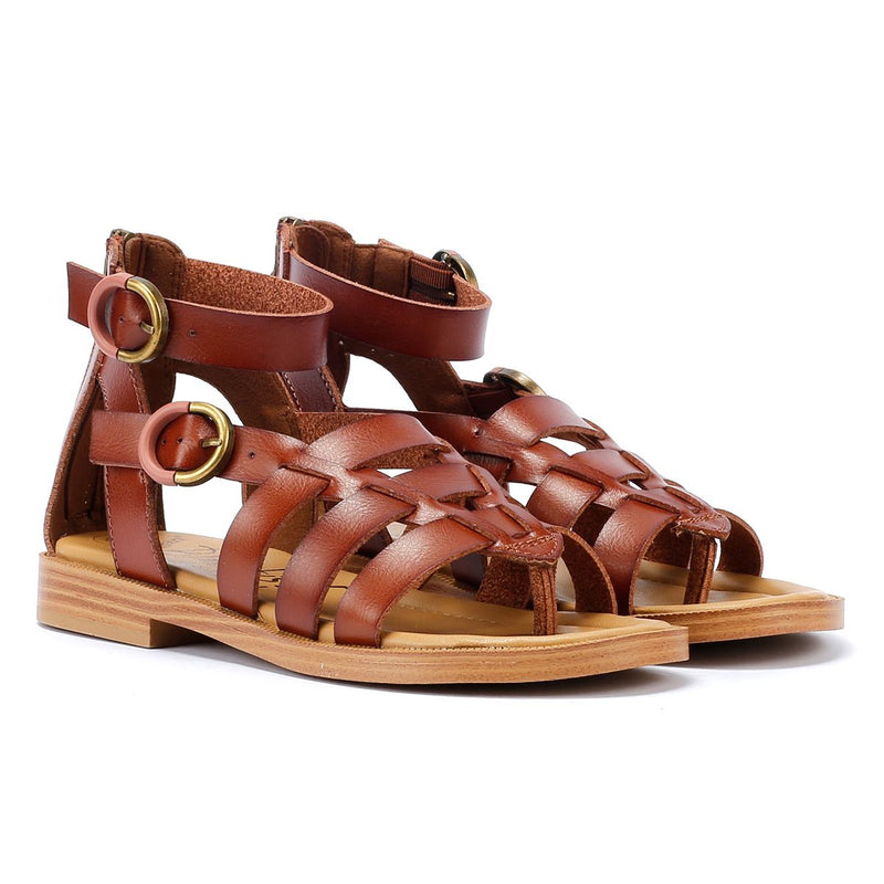 Blowfish Malibu Audah Damen Henna Sandalen