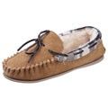 Cotswold Kilkenny Wildleder Damen Hausschuhe In Beige