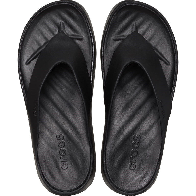 Crocs Getaway Platform Damen Sandalen Aus Thermoplastischem Material In Schwarz