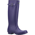 Cotswold Sandringham Pvc Lila Gummistiefel