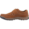 Hush Puppies Casper Herrenslipper Aus Hellem Nubukleder