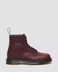 Dr. Martens 1460 WL Grizzly Lederrote Stiefel