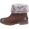 Hush Puppies Alice Damenstiefel Aus Braunem Leder