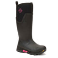 Muck Boots Arctic Ice Tall Gummistiefel Schwarz/Heißrosa