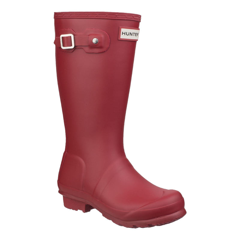 Hunter Original Gummistiefel In Rot