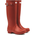 Hunter Original Tall Gummistiefel Für Damen In Militärrot