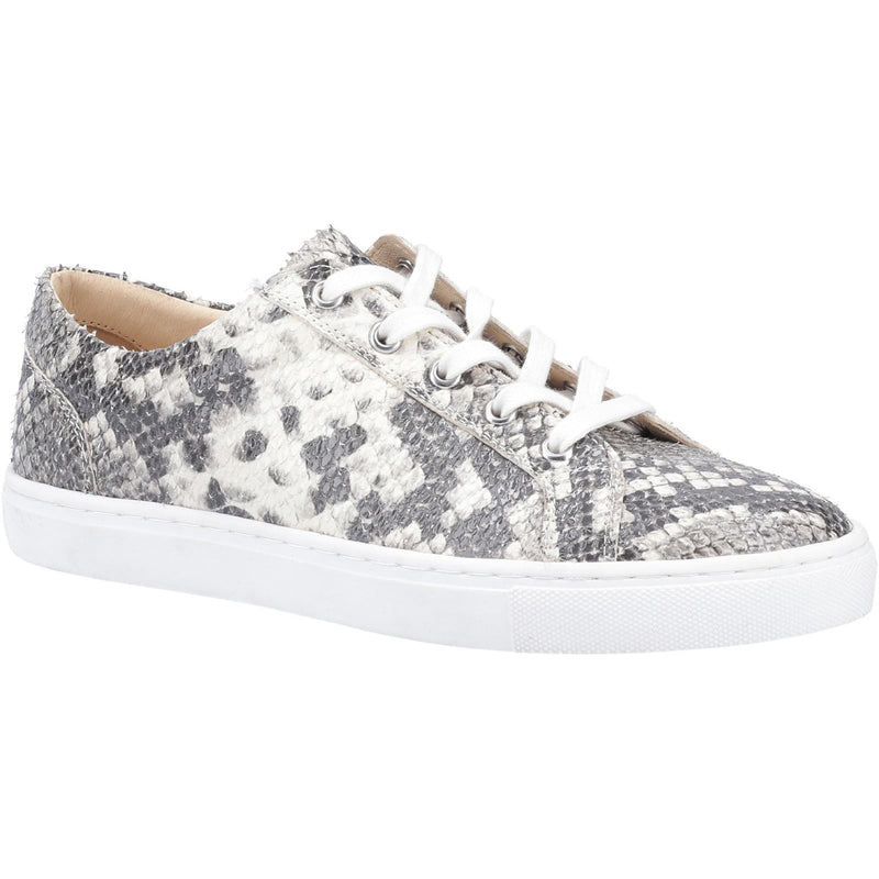 Hush Puppies Tessa Wildleder Damen Pythonsneaker