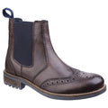 Cotswold Cirencester Herren Braune Stiefel