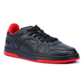 Hugo Hadrian Tennis Herren Schwarze Turnschuhe