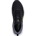 Skechers Vapor Foam Synthetische Herrenschuhe In Schwarz/Limette