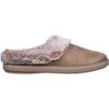 Skechers Cozy Campfire Lovely Life Polyester Damen Hausschuhe In Taupe