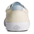 Sperry Striper II CVO SeaCycled Herren Sneaker In Elfenbein