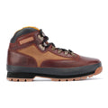 Timberland Euro Hiker Braune Herrenstiefel Aus Leder