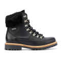 Barbour Woodside Hiker Damenlederstiefel In Schwarz