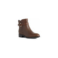 Geox Felicity Rinder-Nappaleder Damenstiefel In Braun