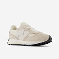 New Balance 327 Wildleder Weiße Turnschuhe