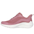 Skechers Bobs Squad Waves Still Wading Textil Damen Rosa Sneakers