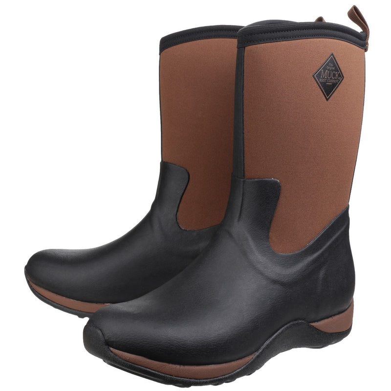 Muck Boots Arctic Weekend Gummistiefel In Schwarz/Braun