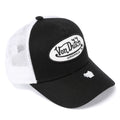 Von Dutch Trucker Boston Baumwoll Schwarz/Weiß Kappe