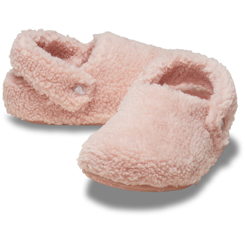 Crocs Classic Cozzzy Polyester Pink Clay Hausschuhe