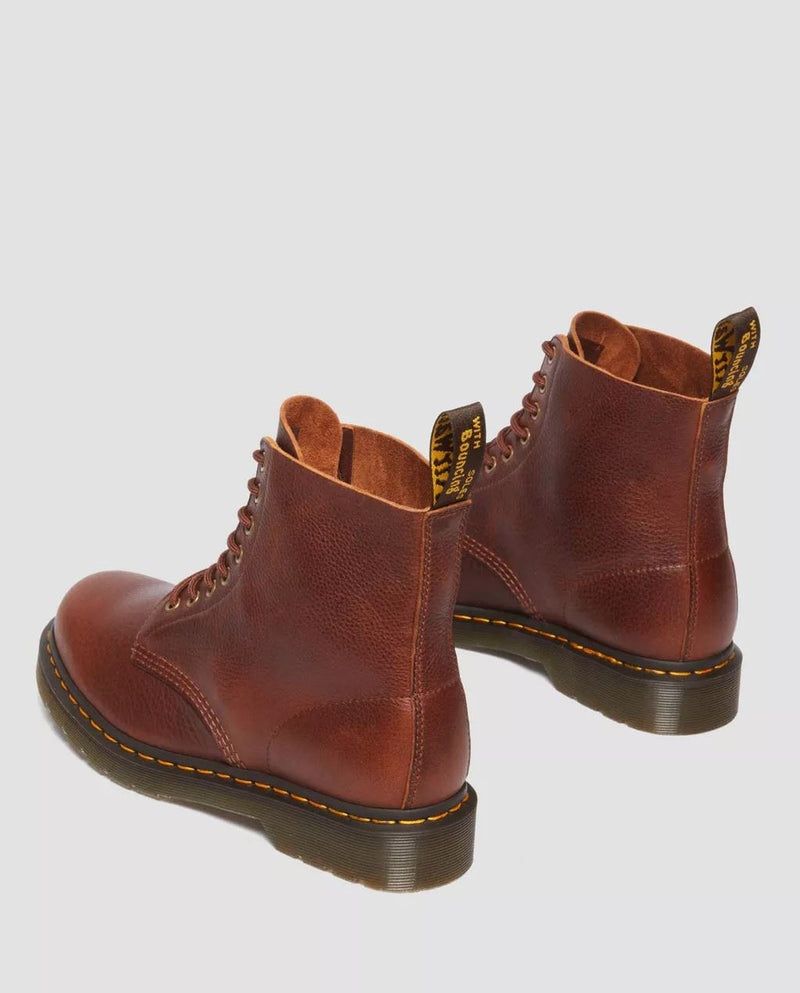 Dr. Martens 1460 Pascal Ambassador Lederbraune Stiefel