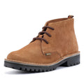 Barbour Hobart Wildleder Herren Braune Stiefel