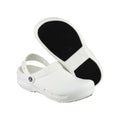 Crocs Bistro Thermoplastische Weiße Clogs