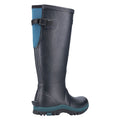 Cotswold Realm Gummistiefel Marineblau/Teal