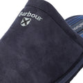 Barbour Everitt Kunstleder Herren Hausschuhe In Blau