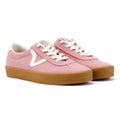 Vans Sport Low Damen Sneaker Aus Wildleder In Rosa