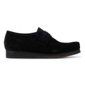 Clarks Originals Wallabee Herren Schwarze Wildleder Slipper