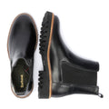 Barbour Harmby Damenlederstiefel In Schwarz