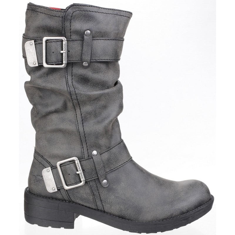 Rocket Dog Trumble Damen Schwarze Stiefel