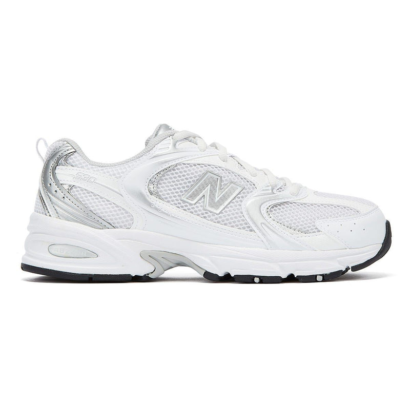 New Balance 530 Damen Munsell Weiß/Silber Metallic Turnschuhe