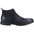 Hush Puppies Tyrone Schwarze Farbe Herrenlederstiefel