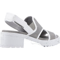 Rocket Dog Lilly Damen Grey/White Heels