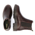 Barbour Evie Damenstiefel Aus Braunem Leder