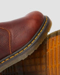 Dr. Martens 2976 Ambassador Lederbraune Stiefel