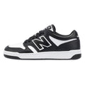 New Balance 480 Schwarze Farbe Ledersneaker