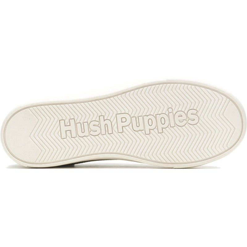 Hush Puppies Good Herren Olivgrüne Turnschuhe