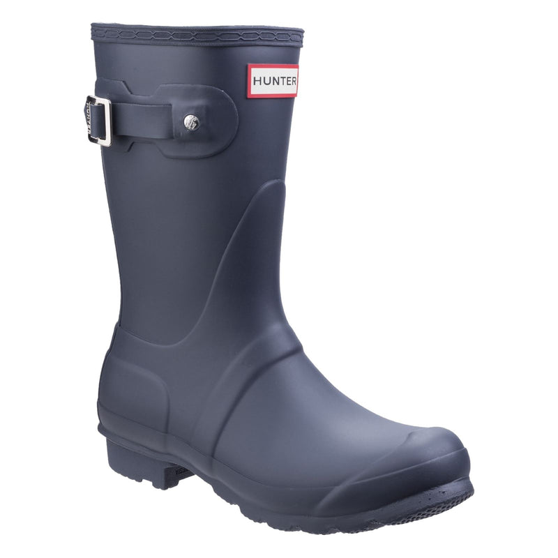 Hunter Original Short Gummistiefel Für Damen In Marineblau