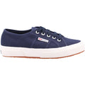 Superga 2750 Cotu Classic 100% Baumwoll-Damensneaker In Marineblau