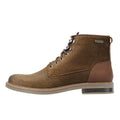 Barbour Deckham Braune Herrenstiefel Aus Leder