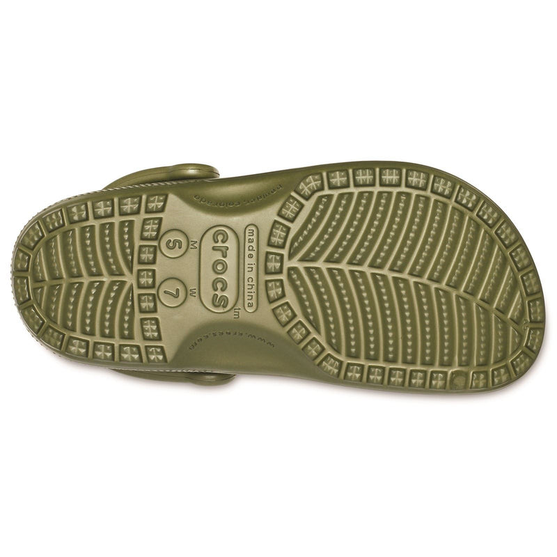 Crocs Classic Kroslite Gummistiefel In Armee-Grün