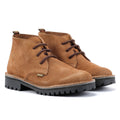 Barbour Hobart Wildleder Herren Braune Stiefel