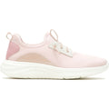 Hush Puppies Elevate Leder Damen Sneaker In Rosa