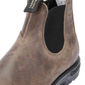 Blundstone Classic Ledergraue Stiefel