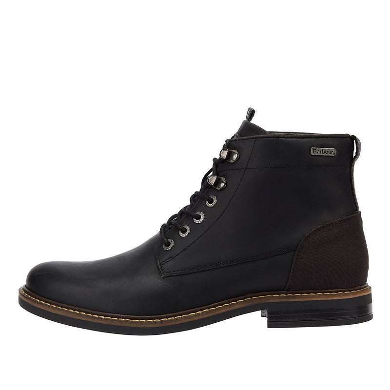 Barbour Deckham Herren Schwarz Stiefel