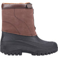 Cotswold Venture Synthetische Braune Gummistiefel